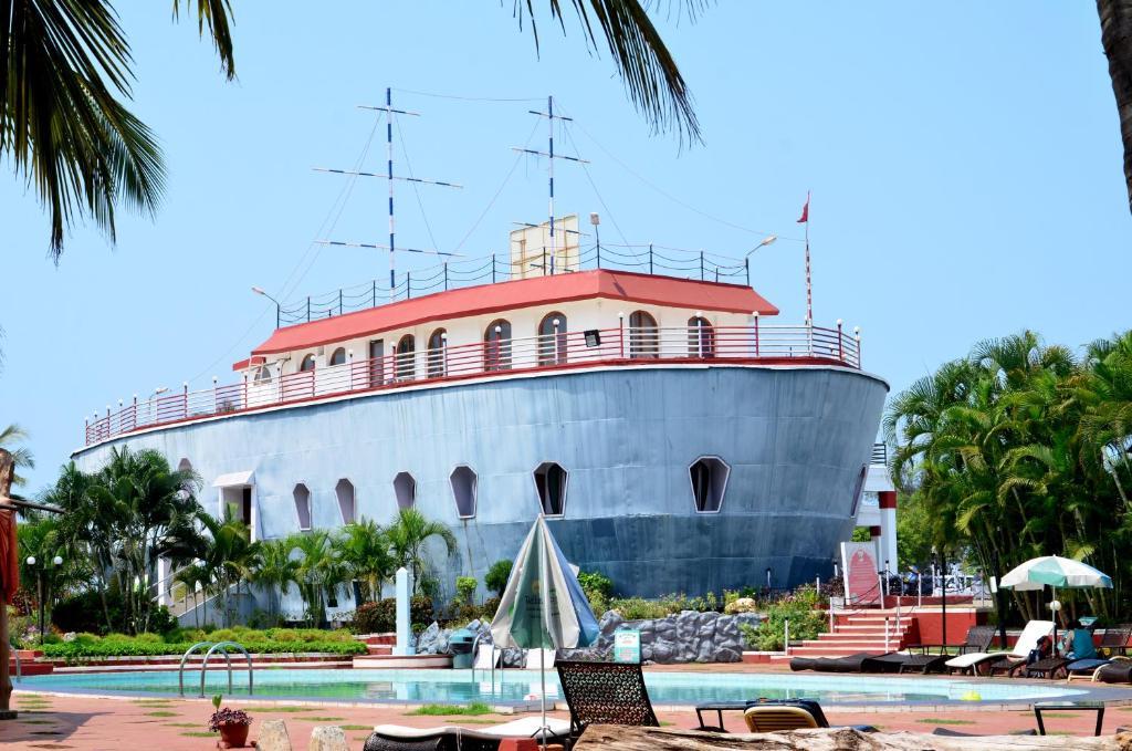 The Byke Old Anchor Beach Resort & Spa Cavelossim Exteriér fotografie